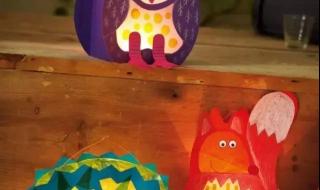 幼儿园手工灯笼制作