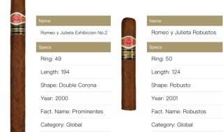 罗密欧与朱丽叶雪茄 罗密欧与朱丽叶雪茄