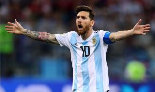 世界足球冠军梅西